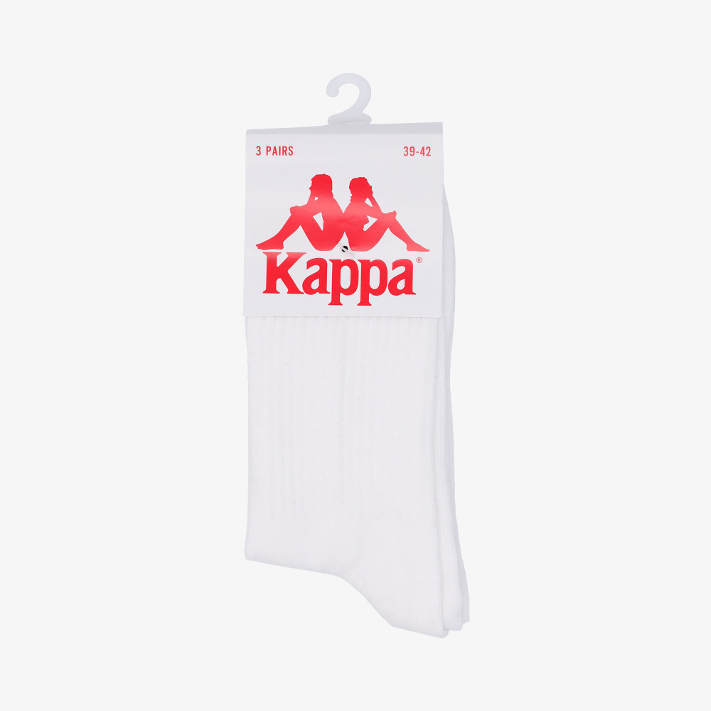 Носки Kappa 3 пары унисекс - фото 4