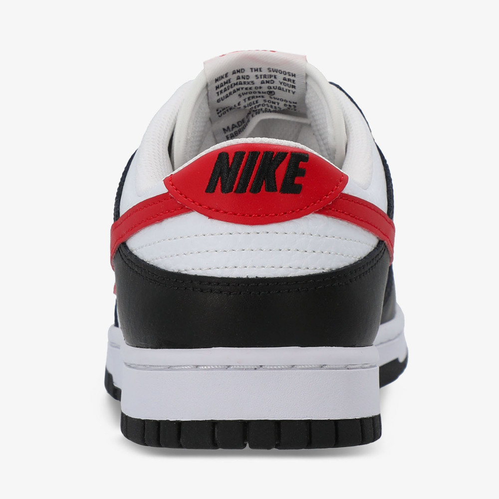 Nike dunks clearance red white black