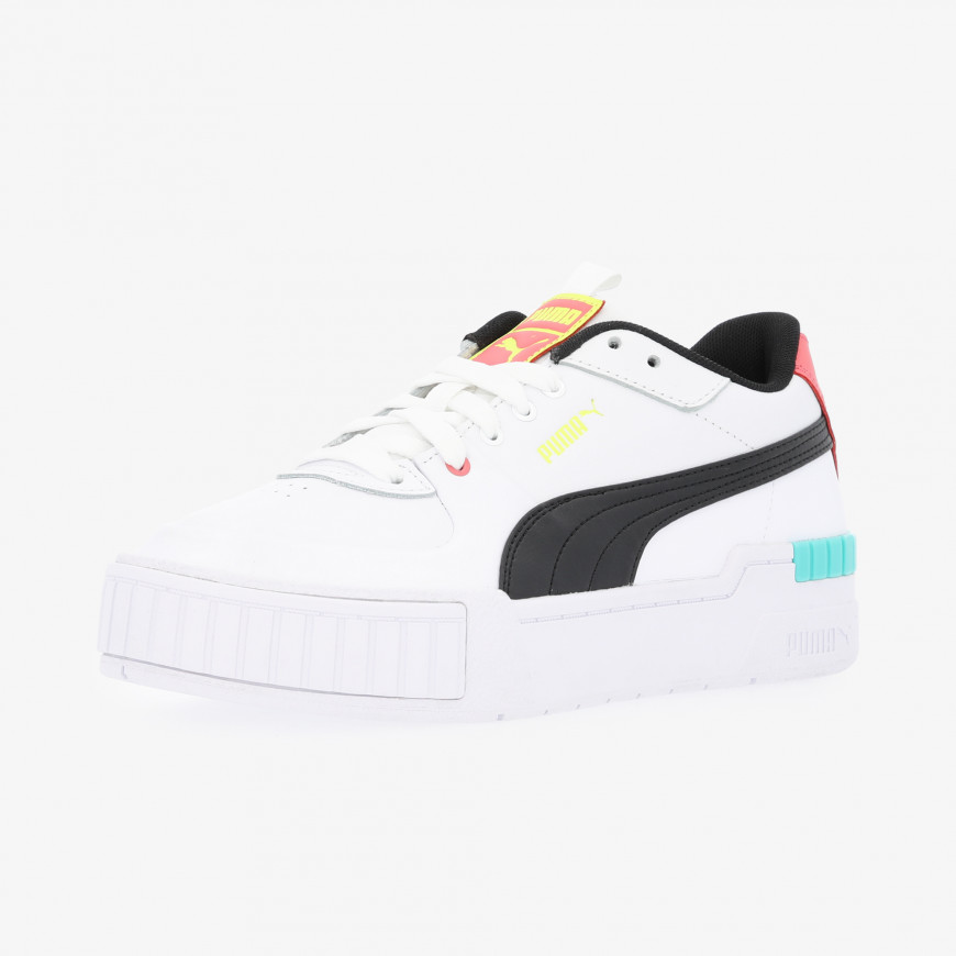 cali sport puma white