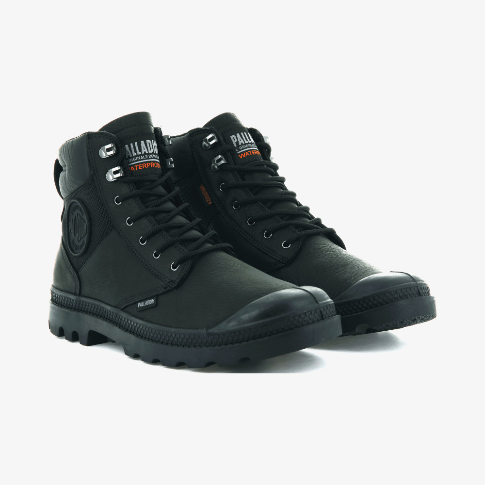 Ботинки wp. Palladium pampa shield wp lth. ботинки palladium 76844-249-m.