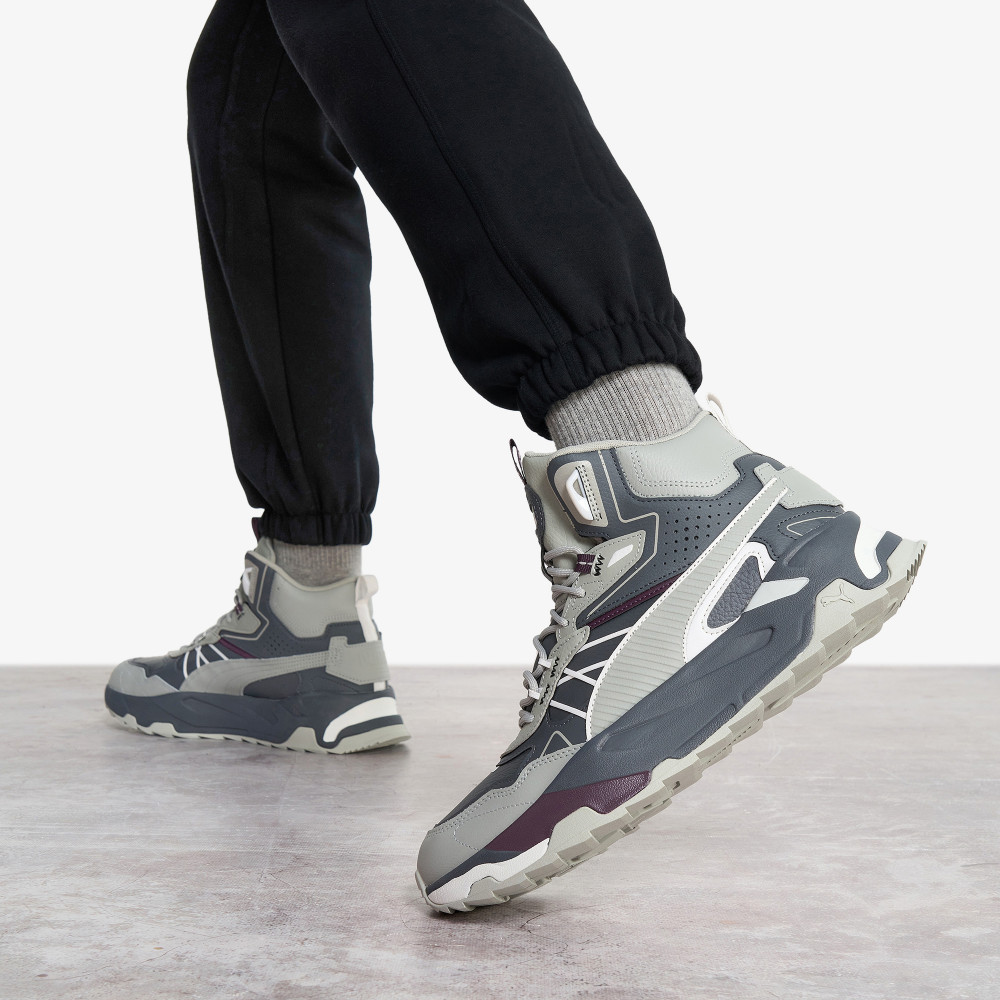 Мужские кроссовки PUMA Trinity Mid Hybrid L - фото 8