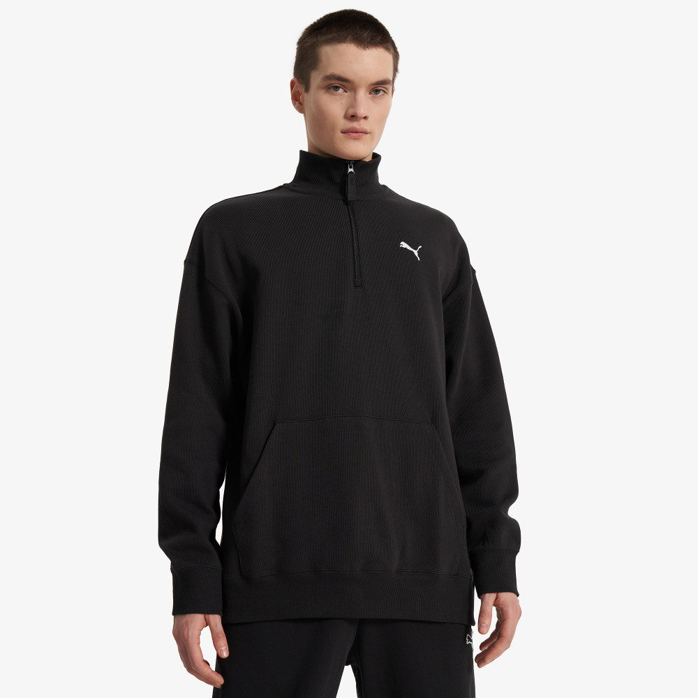 Мужская толстовка PUMA Wardrobe Ess - фото 2