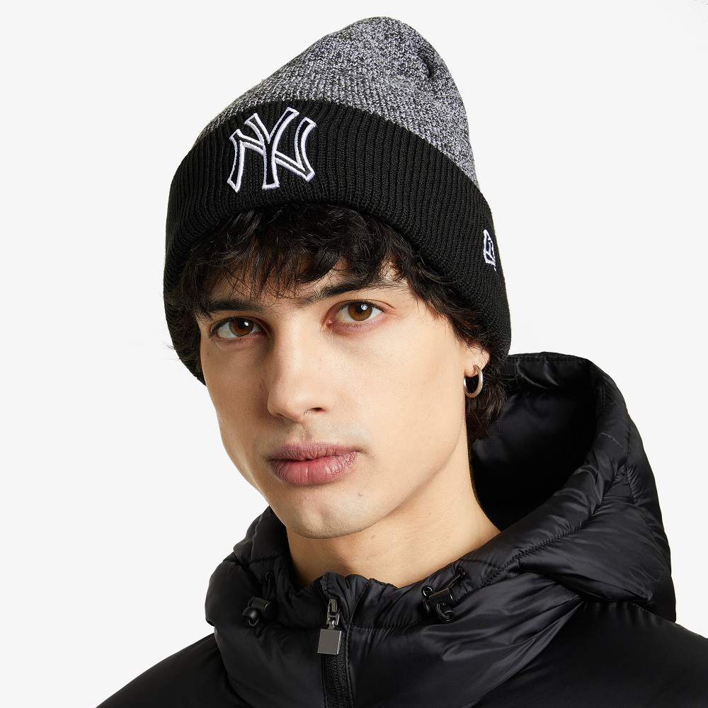 Шапка New Era Marl Pop Cuff Knit Neyyan унисекс - фото 4