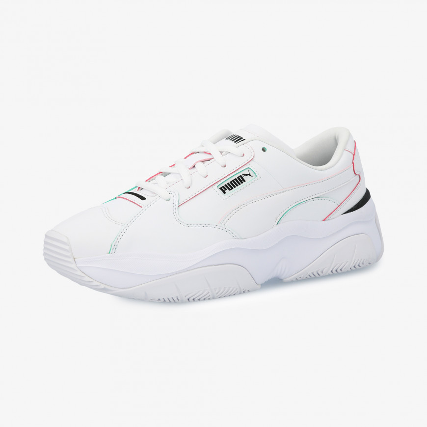 puma storm y white