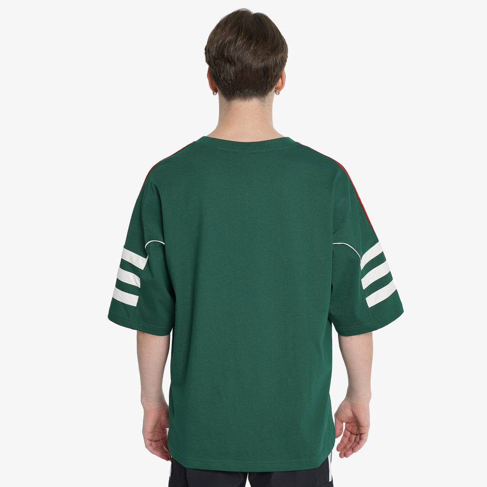 Мужская футболка adidas Q3 - фото 3