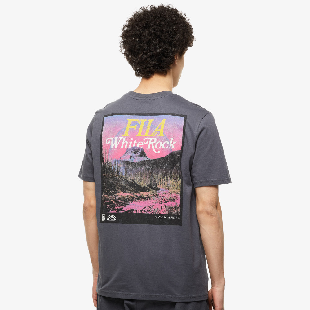 Мужская футболка FILA - фото 2
