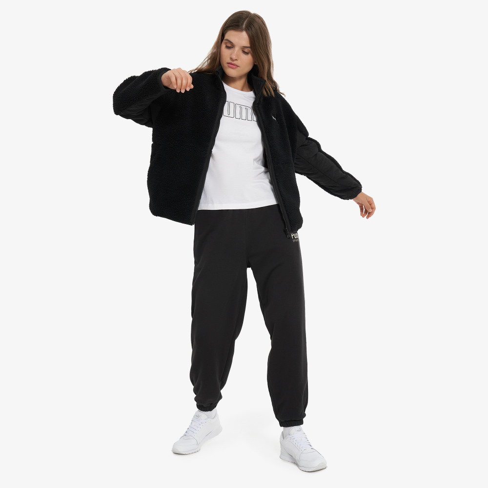 Женская утепленная куртка оверсайз PUMA Reversible - фото 4