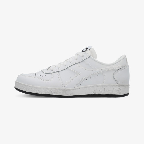 Diadora game low on sale white