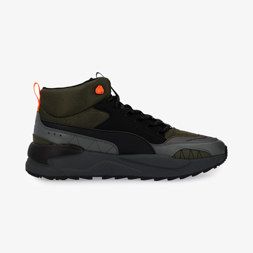 Мужские кроссовки PUMA X-Ray 2 Square Mid Wtr - фото 4