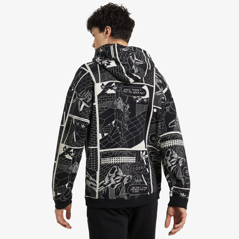 Мужская худи adidas - фото 2