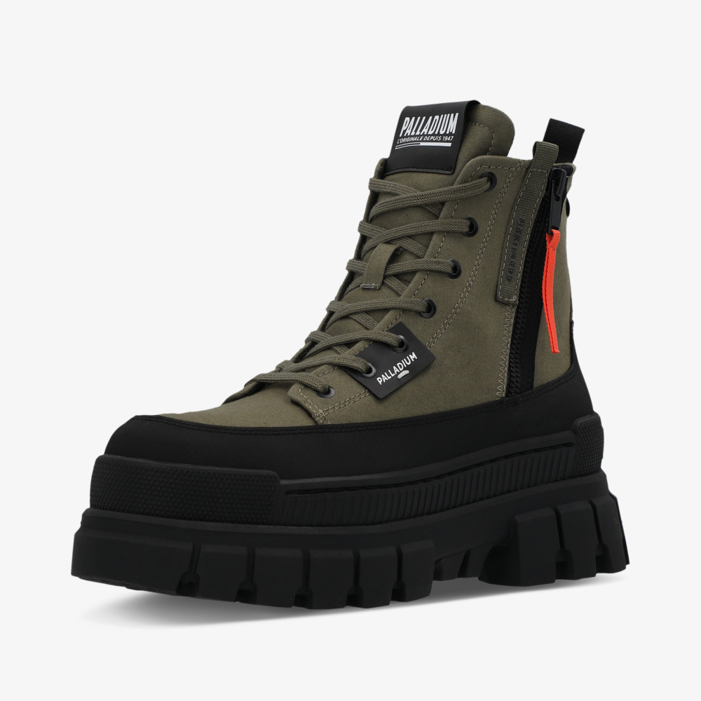Женские ботинки Palladium Revolt Boot Zip TX - фото 2