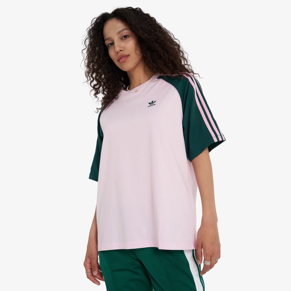 Женская футболка adidas Blocked - фото 2