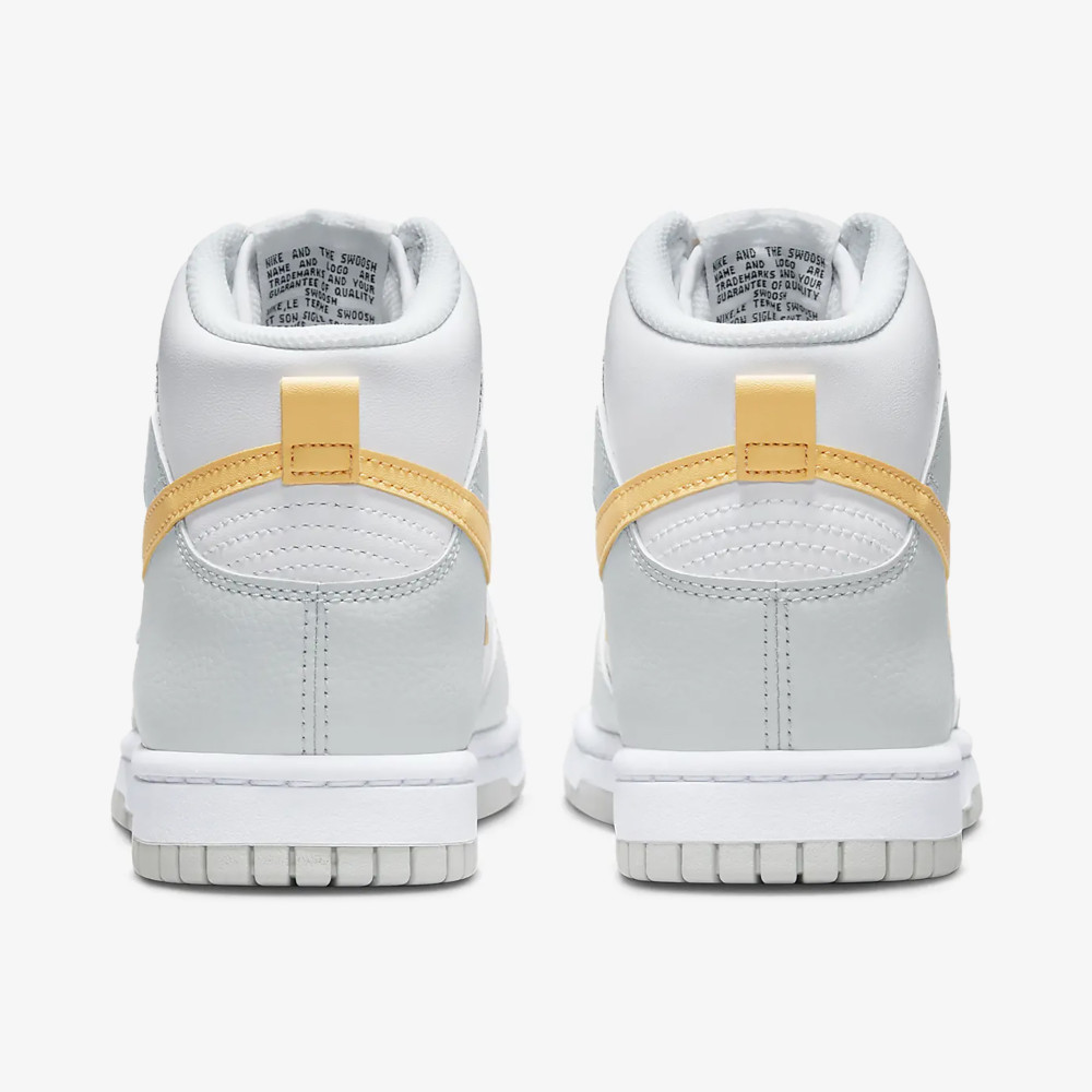 Женские кеды Nike Dunk High - фото 3