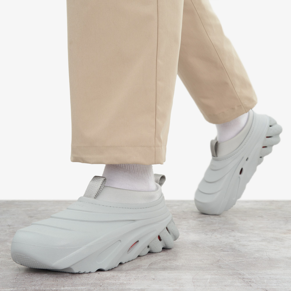 Женские полуботинки Crocs Echo Storm Heel Dip - фото 6