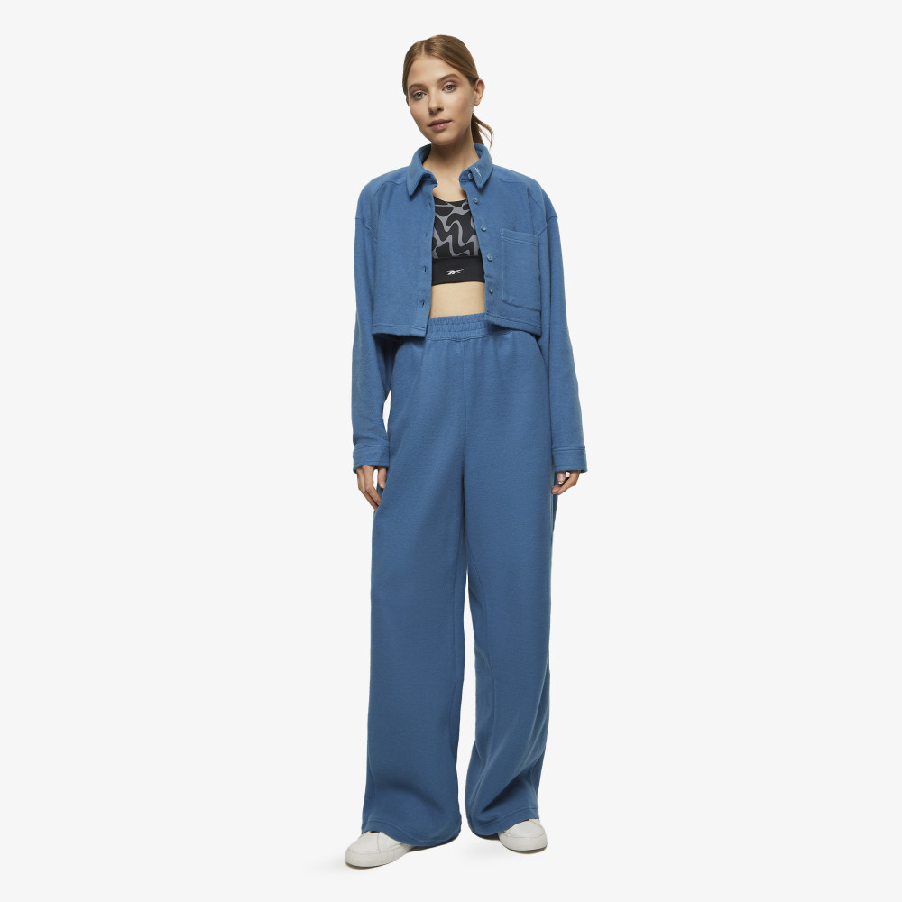 Женская куртка Reebok Fleece Layer - фото 3