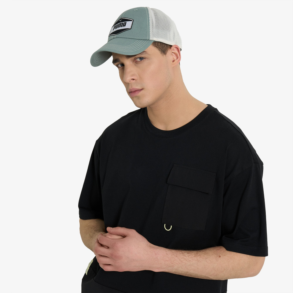 Бейсболка PUMA Racing Classics Trucker унисекс - фото 10