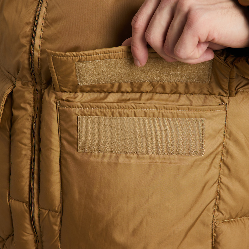 Мужской пуховик Converse Patch Pocket Puffer - фото 4