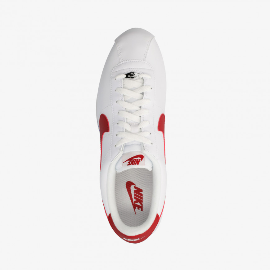 cortez basic leather white