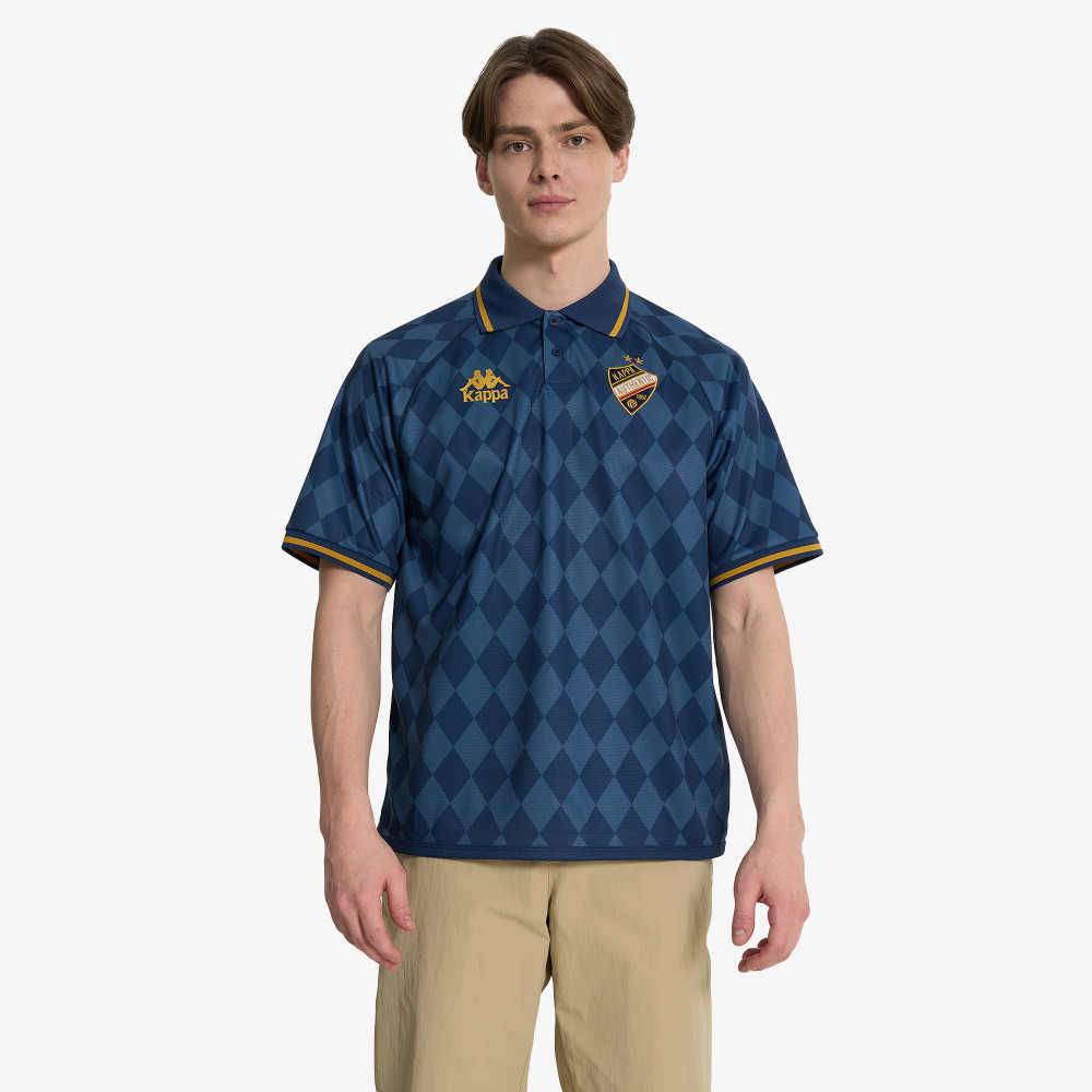 Мужское поло Kappa - фото 2
