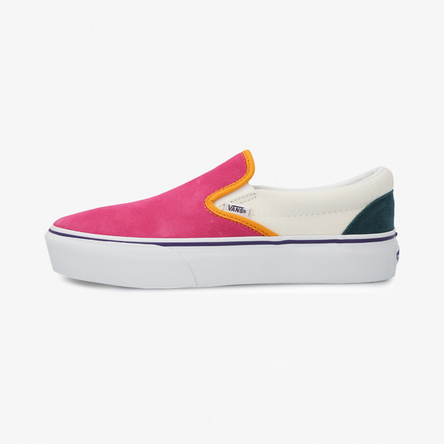 classic slip on platform vans