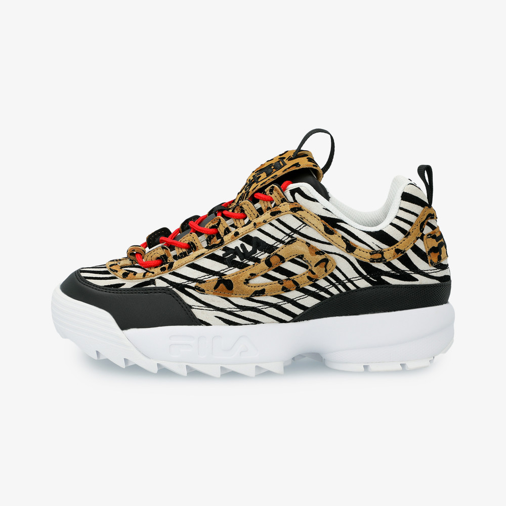 Fila disruptor 2 store leopard print