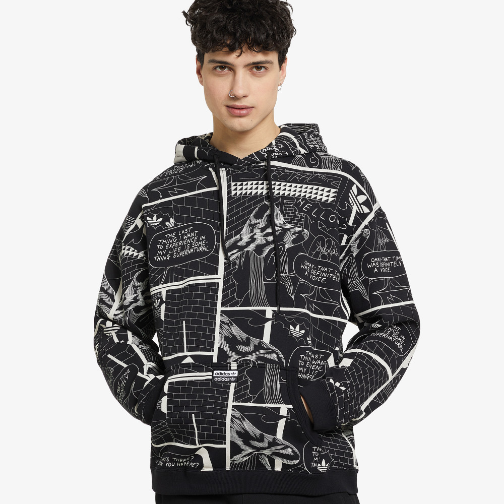 Мужская худи adidas - фото 1