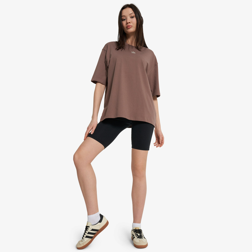 Женская футболка adidas Ess - фото 4