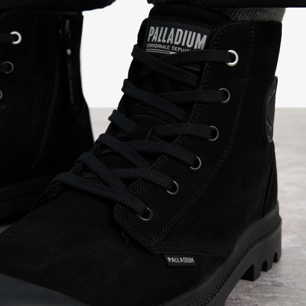 Мужские ботинки Palladium Pampa Hi Zip WL - фото 8