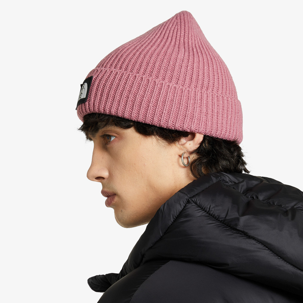 Шапка The North Face Tnf Logo Box Cuffed Beanie - фото 5