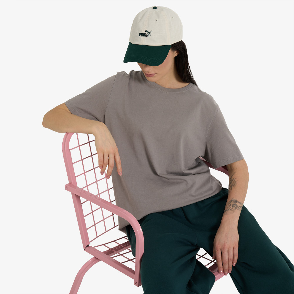 Бейсболка PUMA Ess No 1 Color Block Dad унисекс - фото 10