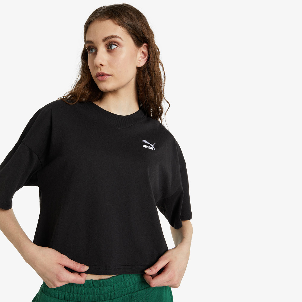 Женская футболка PUMA Classics Oversized - фото 1