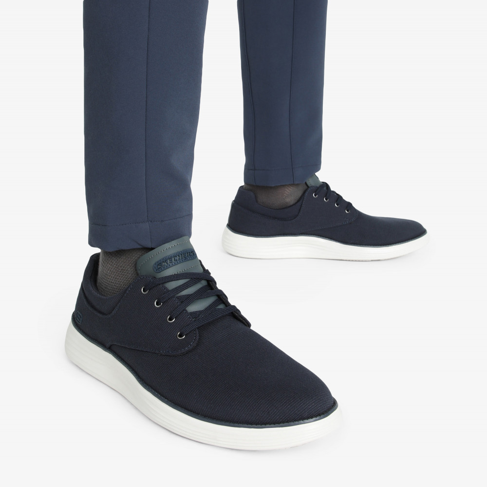 Мужские полуботинки Skechers Status 2.0 Burbank - фото 7