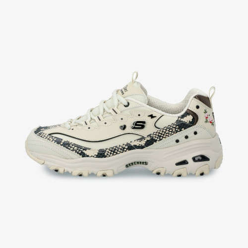 Skechers d'lites clearance blanche