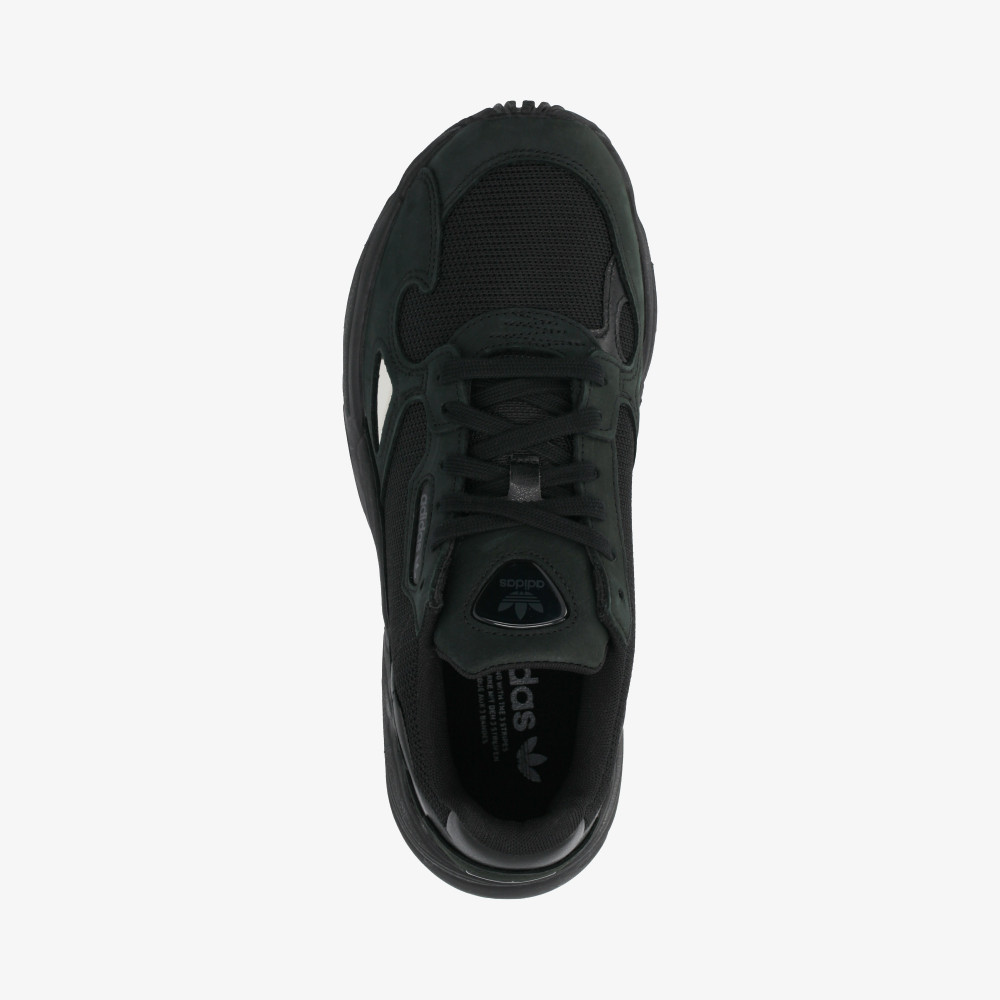 Black sales adidas falcon