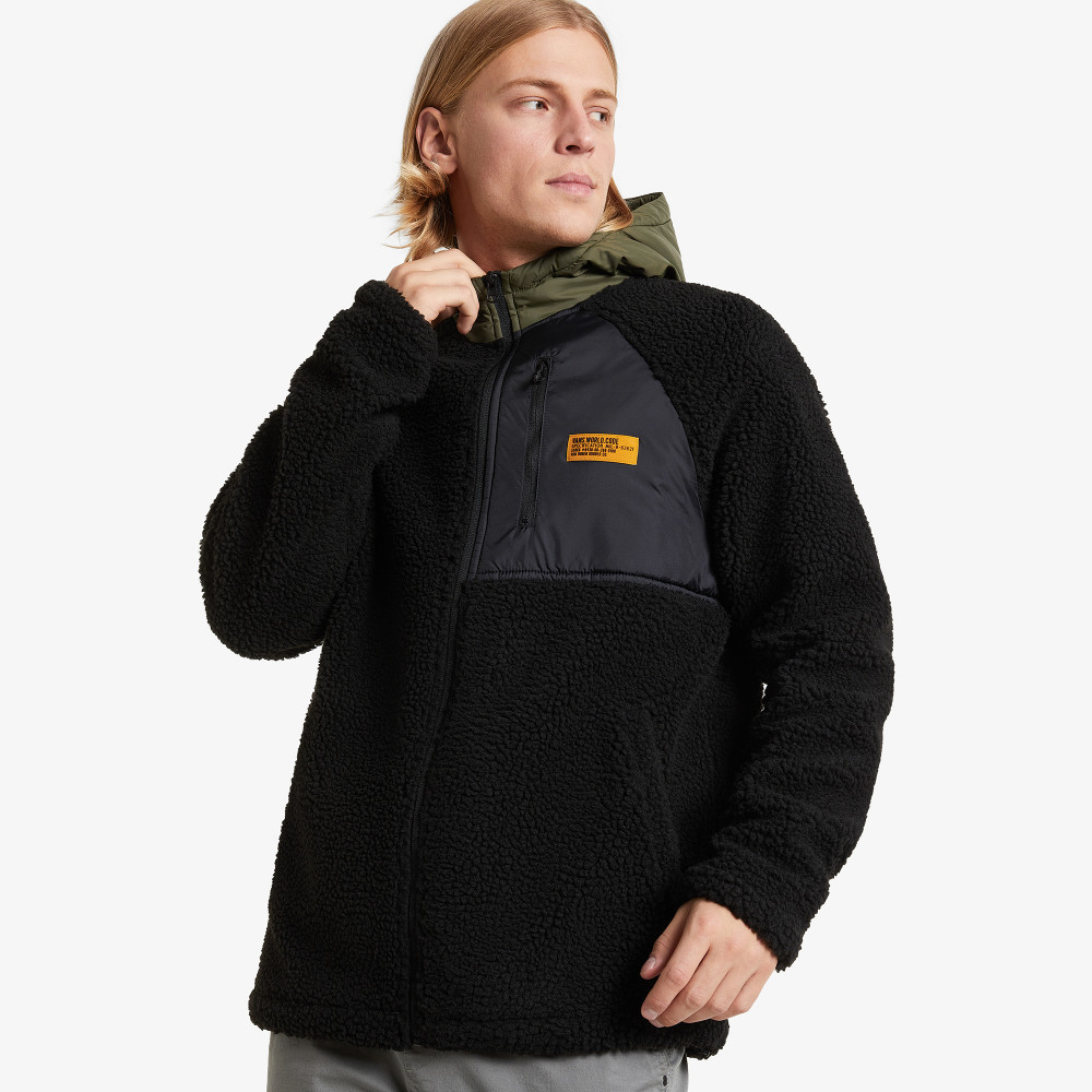 Vans sherpa clearance hoodie