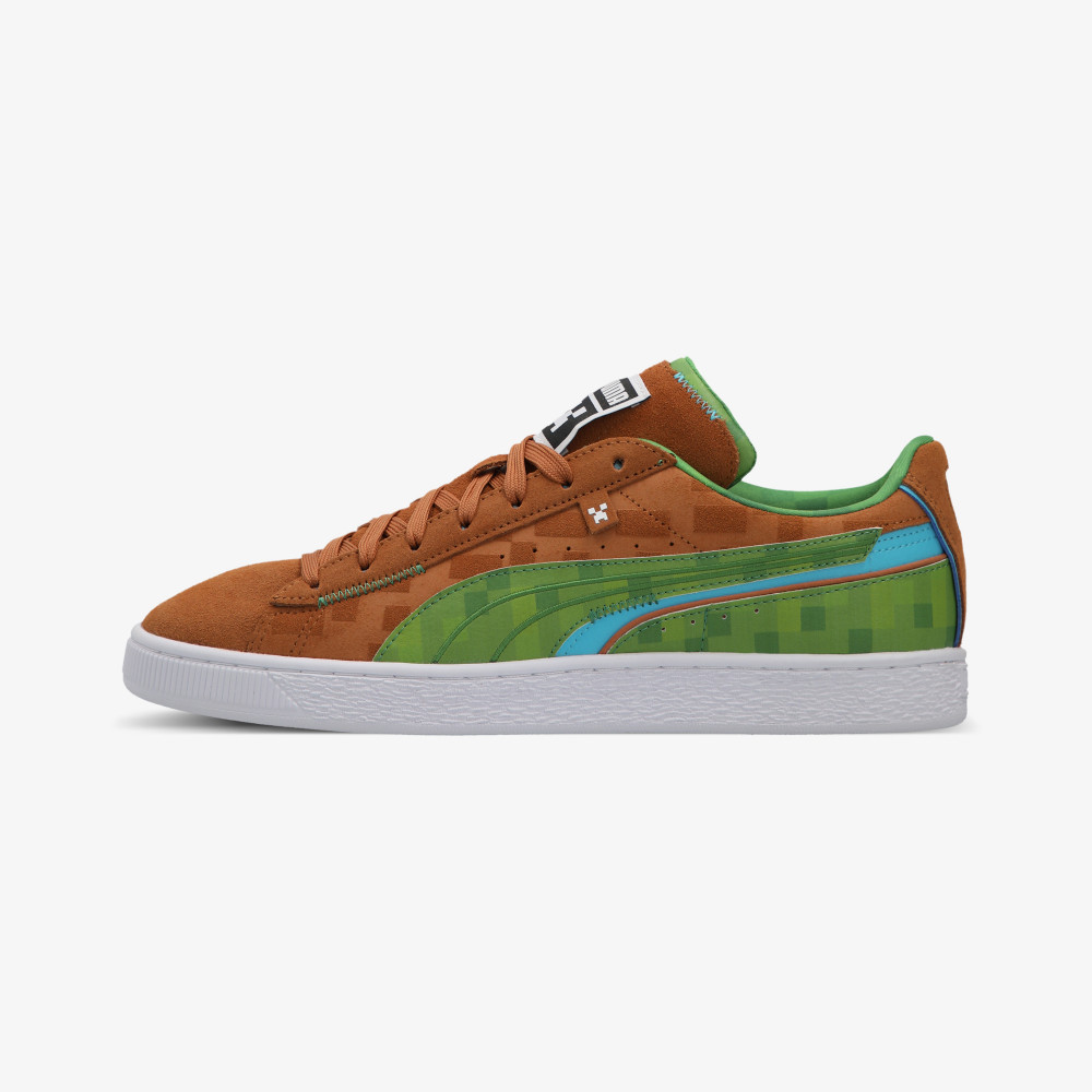 Мужские кеды PUMA x Minecraft Graphic - фото 1