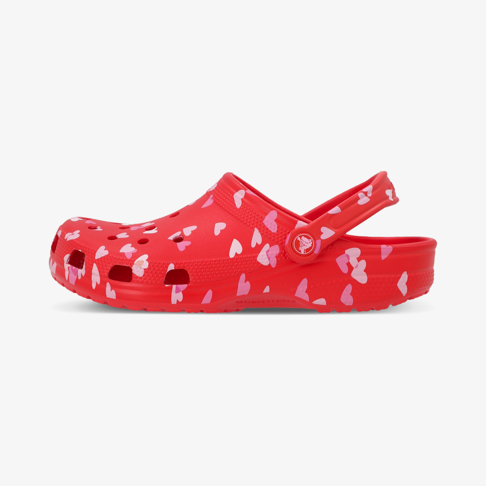 Женские сабо Crocs Classic Vday - фото 2