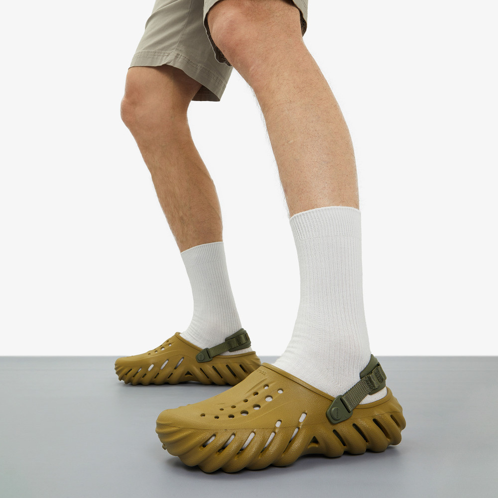 Мужские сабо Crocs Echo Clog - фото 7