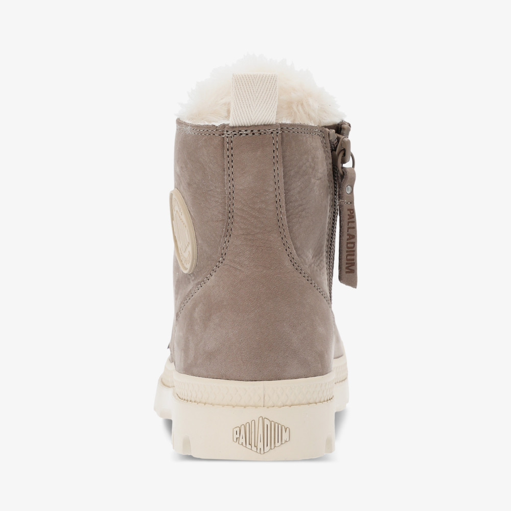 Женские ботинки Palladium Pampa Hi Zip NBK WL - фото 3