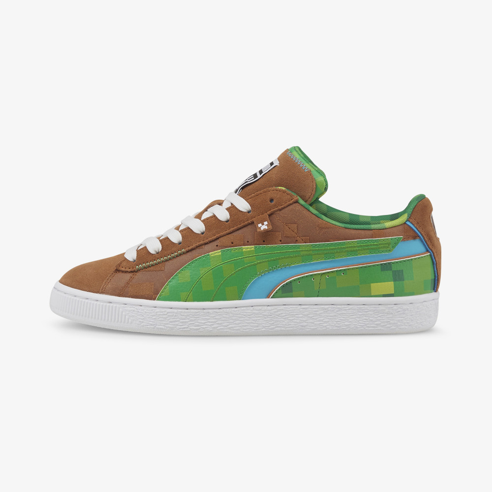 Мужские кеды PUMA x Minecraft Graphic - фото 2