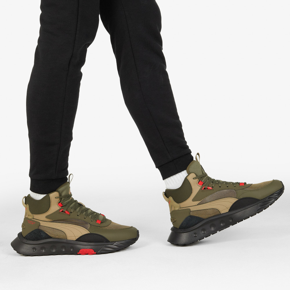 Мужские кроссовки PUMA Wild Rider - фото 7