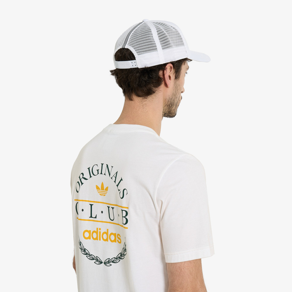 Бейсболка adidas Curved Trucker унисекс - фото 11