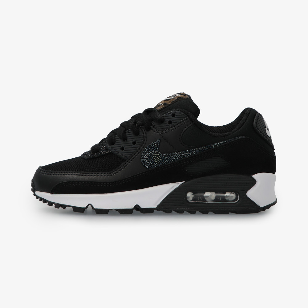 Nike air max 90 black sales sale