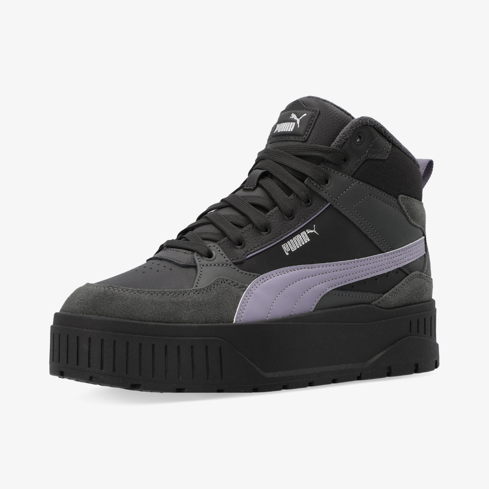 Женские кеды PUMA Karmen Ii Idol Mid Wtr - фото 2