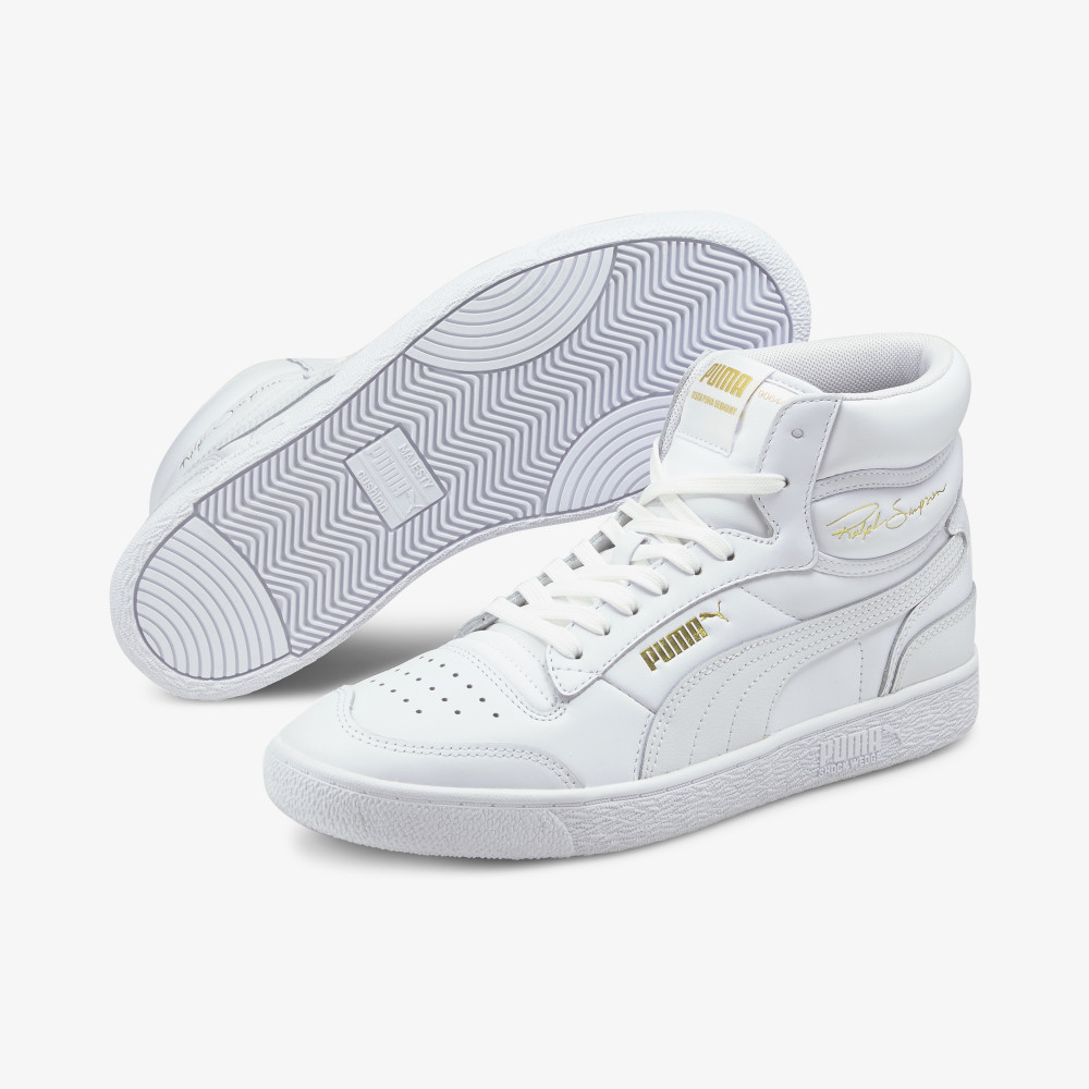 Puma ralph sampson blanche new arrivals