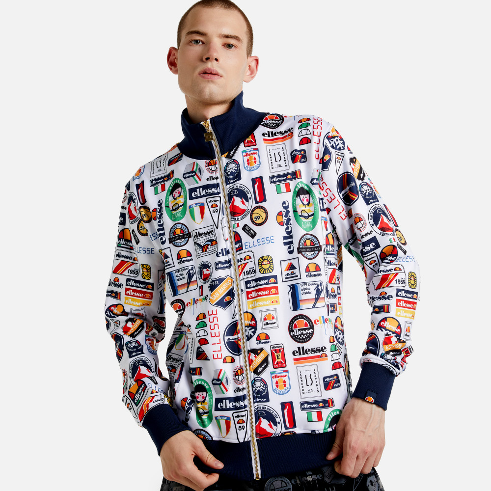 Jacket ellesse homme best sale