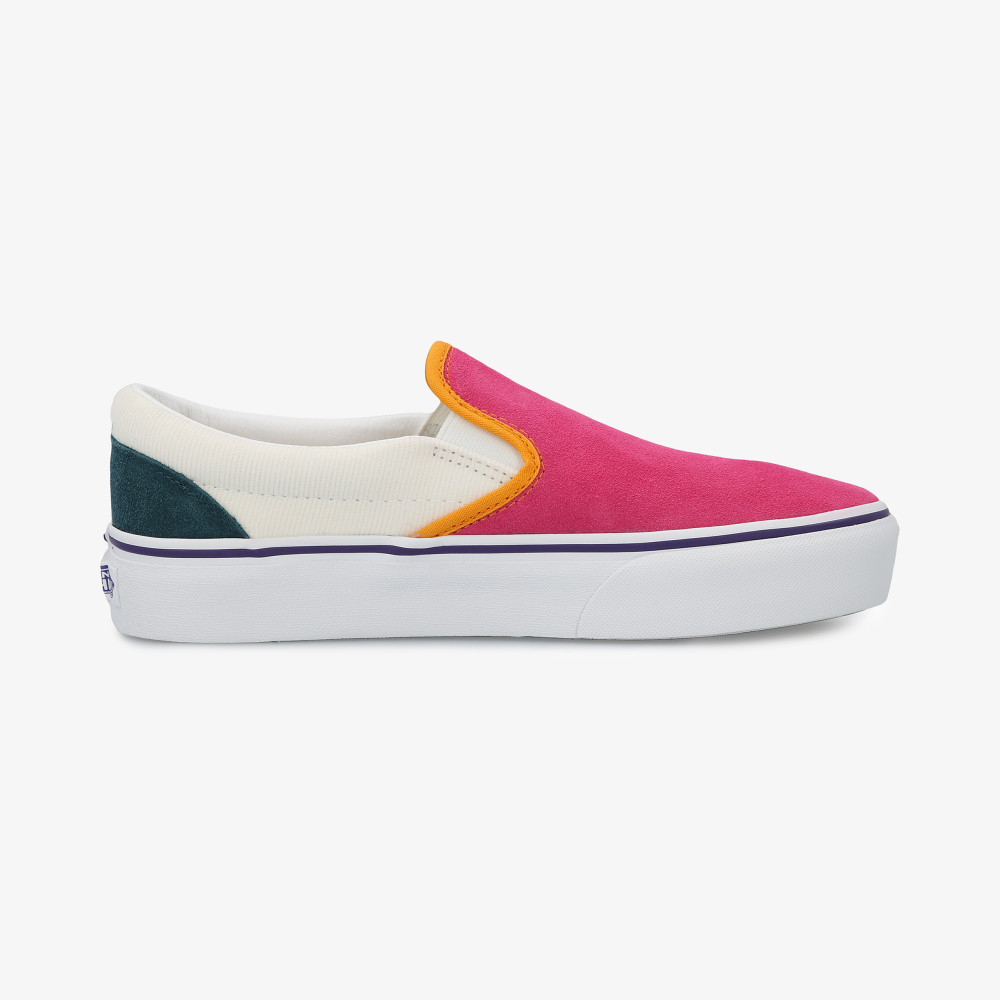 Slip on on sale vans platform