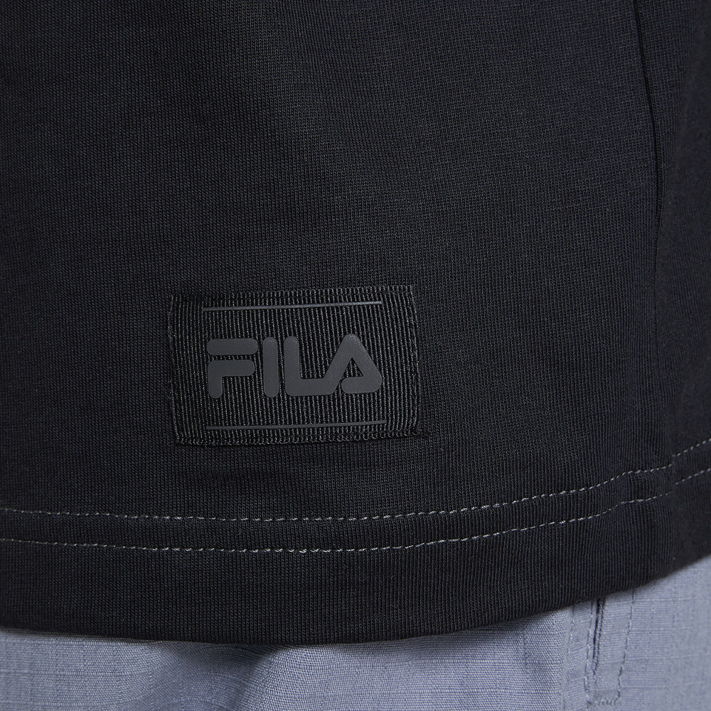 Мужская футболка оверсайз FILA - фото 4