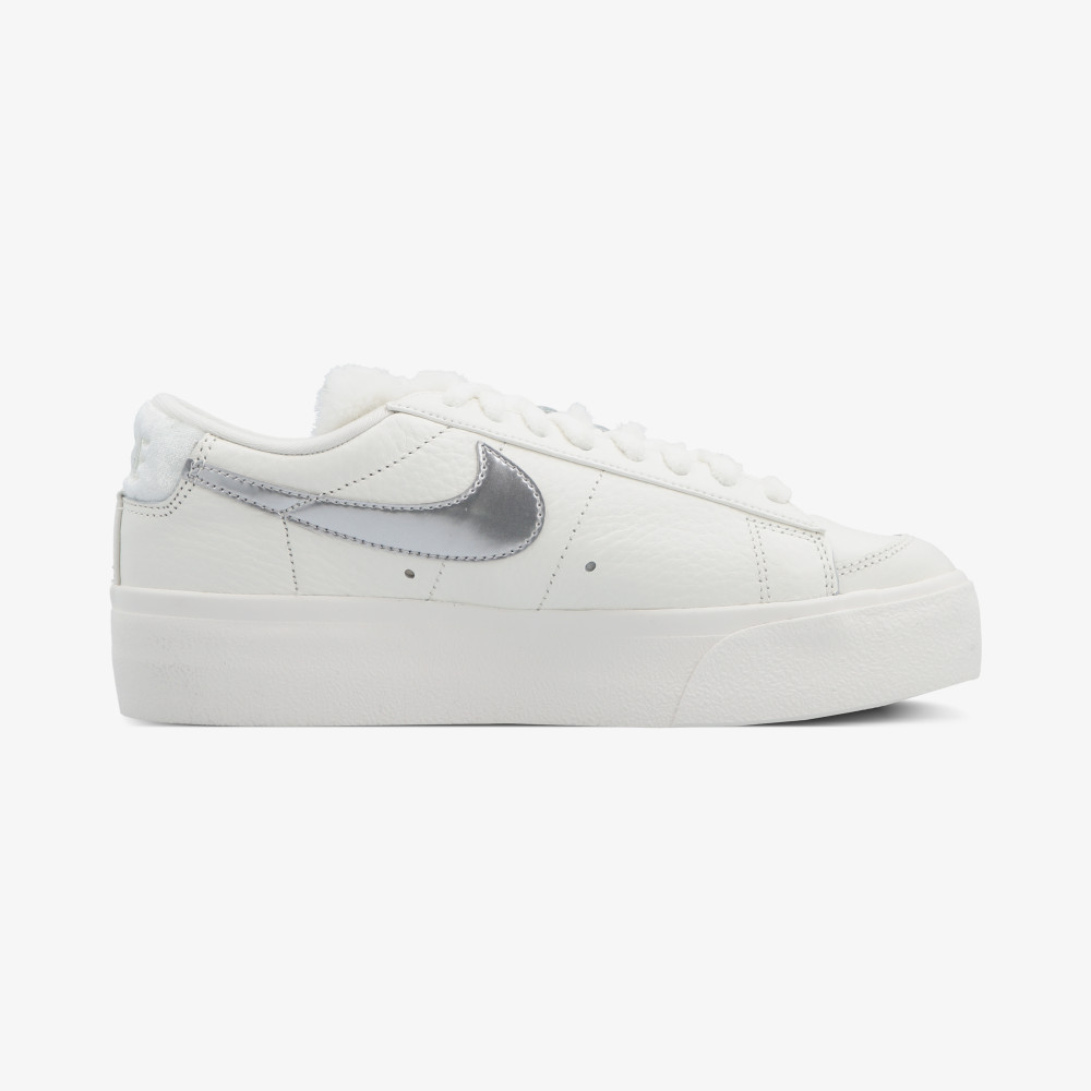 Nike blazer outlet low le white