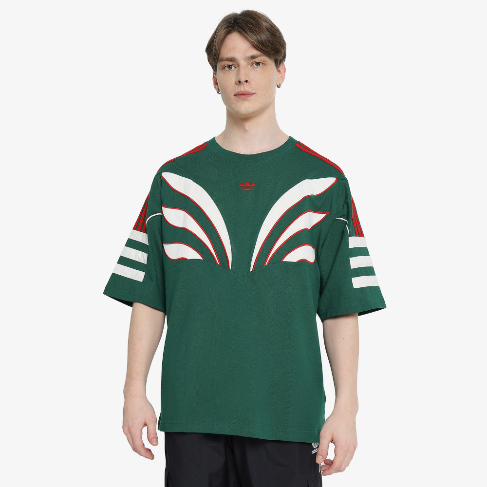 Мужская футболка adidas Q3 - фото 2